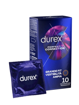 Durex perfect connection 10 preservativos