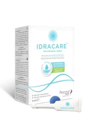 Procare health idracare gel hidratante vaginal 8 cánulas monodosis
