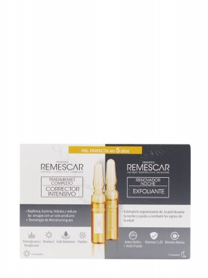 Remescar piel perfecta 10 ampollas