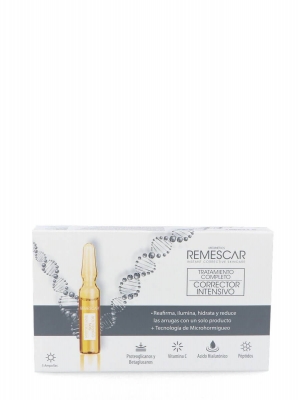 Remescar corrector intensivo 5 ampollas