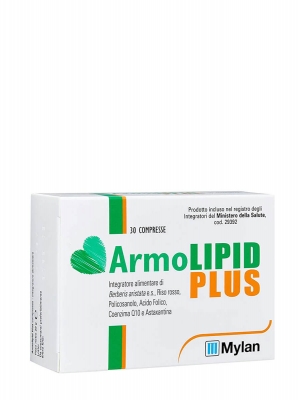 Armolipid plus 30 comprimidos