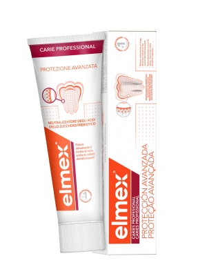 Elmex protección caries pasta dental 75 ml