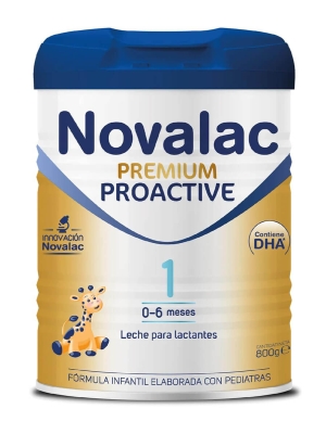 Novalac premium proactive leche de inicio 800 gr