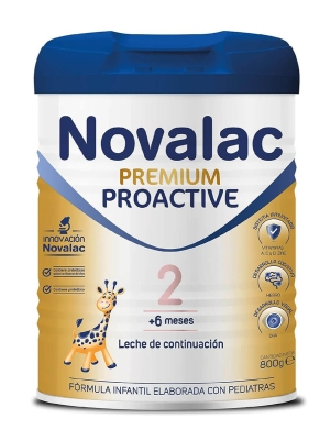 Novalac premium proactive 2 leche de continuación 800 gr