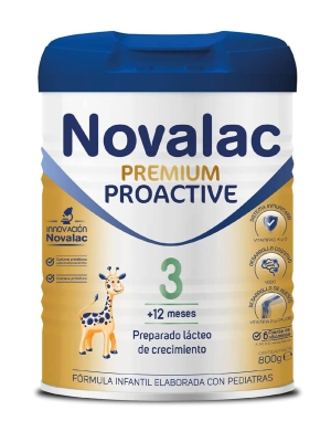 Novalac premium proactive 3 leche de crecimiento 800 gr