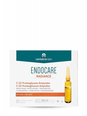 Endocare radiance c20 proteoglicanos 10 ampollas