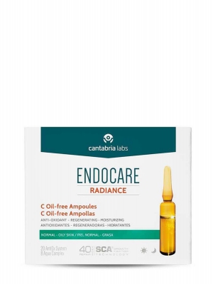 Endocare radiance c oil-free 10 ampollas