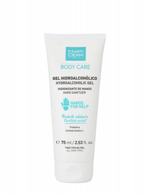 Martiderm gel hidroalcoholico 75 ml