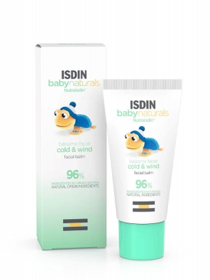 Isdin baby naturals bálsamo facial cold & wind 30ml