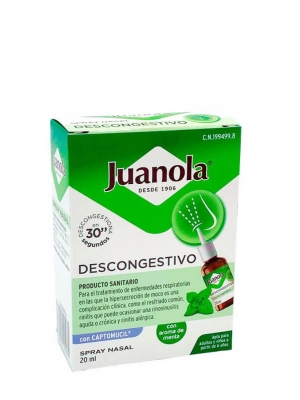 Juanola descongestivo spray nasal 20ml
