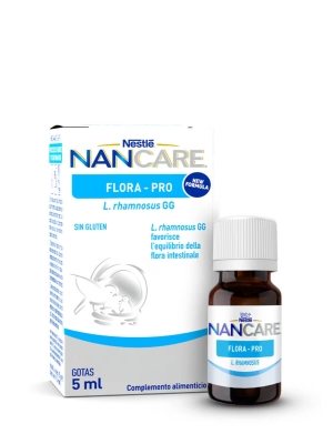 Nestlé nancare flora pro gotas 5 ml