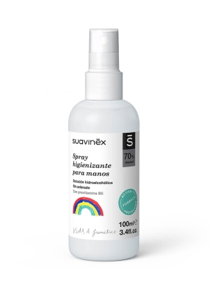 Suavinex spray higinizante de manos 100ml