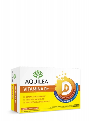 Aquilea vitamina d+ 30 comprimidos sublinguales
