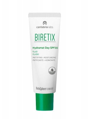 Biretix hydramat day fluido spf30 50ml