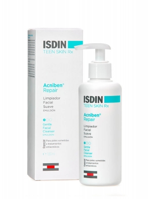 Isdin acniben repair emulsion limpiadora facial 180 ml