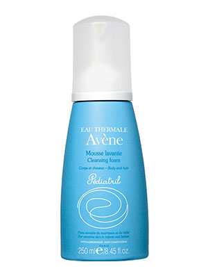 Avène pediatril espuma limpiadora para bebés 250ml.