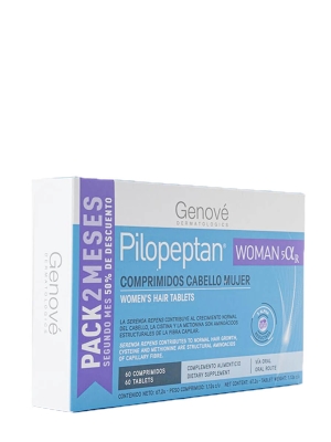 Pilopeptan woman 5 alpha reductasa 60 comprimidos