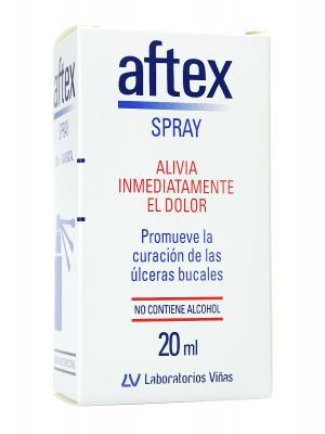 Aftex spray bucal 20 ml