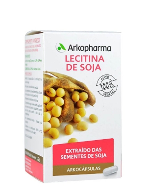 Arkopharma arkocápsulas lecitina de soja bio 400 mg 150 cápsulas