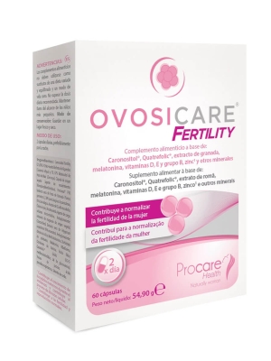 Ovosicare fertility 60 cápsulas