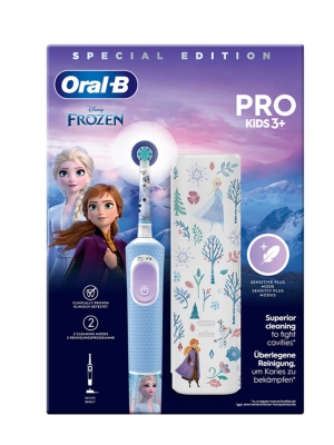 Oral b pro kids frozen cepillo eléctrico +3 años