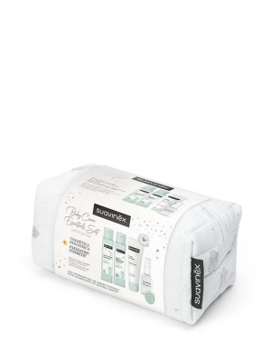 Suavinex baby care essentials set neceser de baño azul