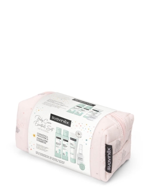 Suavinex baby care essentials set neceser de baño rosa claro