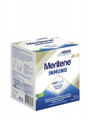 Meritene inmuno celltrient sabor limón 21 sobres