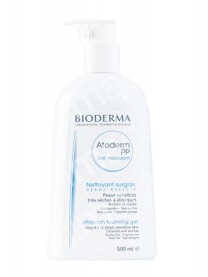 Gel atoderm moussant 500 ml- dispensador bioderma