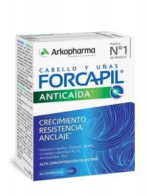 Arkopharma forcapil anticaída 30 comprimidos