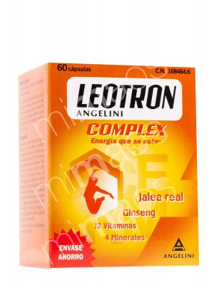 Leotron complex angelini 60 cápsulas