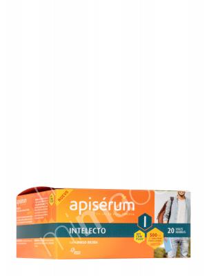 Apiserum intelecto 500 mg 20 viales