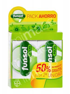 Funsol duplo polvo pies