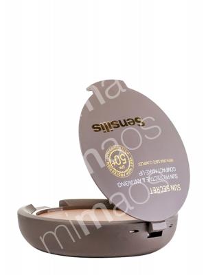 Sensilis sun secret maquillaje compacto golden 50+