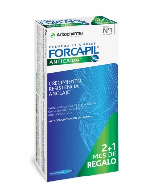 Arkopharma forcapil anticaída del cabello 90 comprimidos