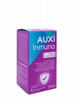 Auxiinmuno sistema inmunitario 42 cápsulas