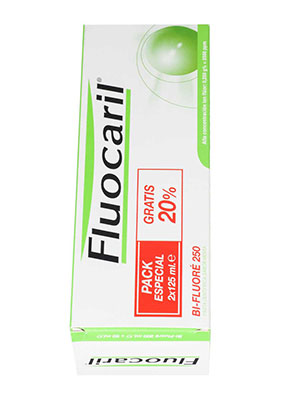 Pack ahorro pasta fluocaril bi-fluoré 2 x 125 ml