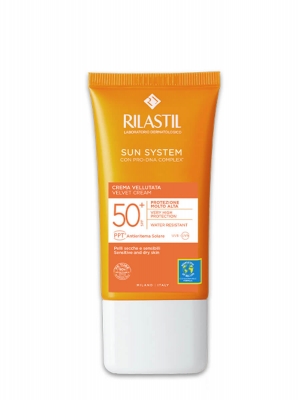 Rilastil sun system velvet touch crema hidratante spf50+ 50ml