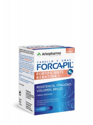 Arkopharma forcapil fortificante 60 cápsulas