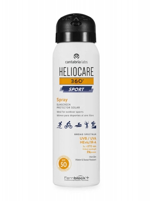 Heliocare 360 sport spray spf 50 100 ml
