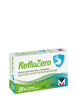 Refluzero reflujo 20 comprimidos bucodispersables