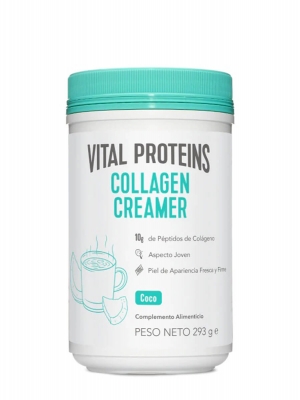 Vital proteins collagen creamer sabor coco 293 gr
