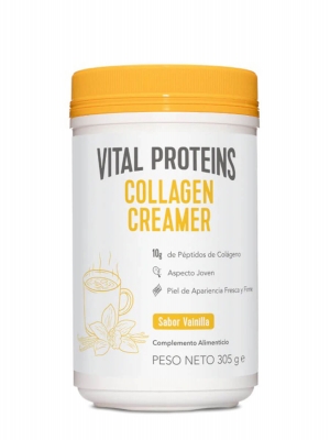 Vital proteins collagen creamer sabor vainilla 305 gr