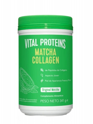Vital proteins matcha collagen sabor original matcha 341 gr
