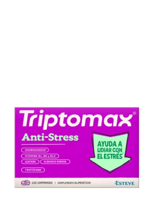 Triptomax anti-stress 15 comprimidos