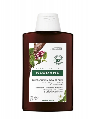 Klorane champu fortificante quinina  200 ml