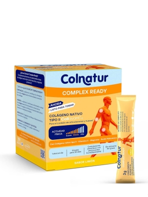 Colnatur ready sabor limón 30 sticks
