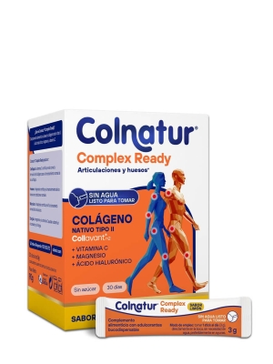 Colnatur ready sabor limón 30 sticks