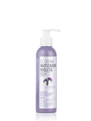 Clearé institute cc cream matizador violeta 200 ml