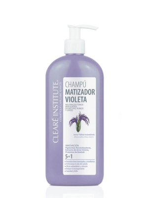 Clearé institute champú matizador violeta 400 ml